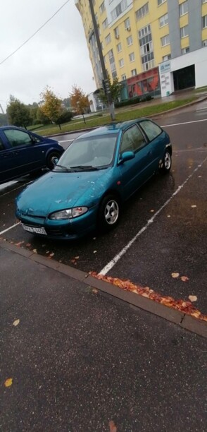 Mitsubishi Colt IV, 1995 г.