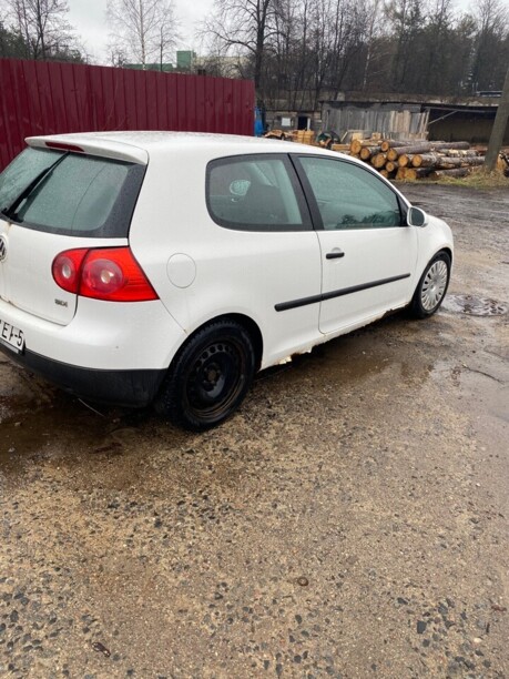Volkswagen Golf V, 2004 г.