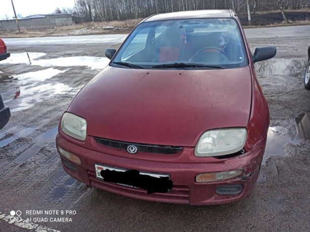 Mazda 323F, 1996 г.