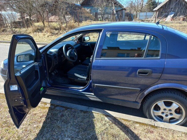 Opel Astra G, 2001 г.