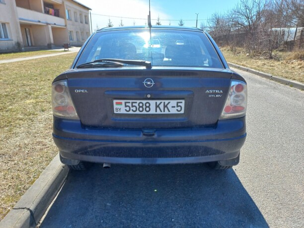Opel Astra G, 2001 г.
