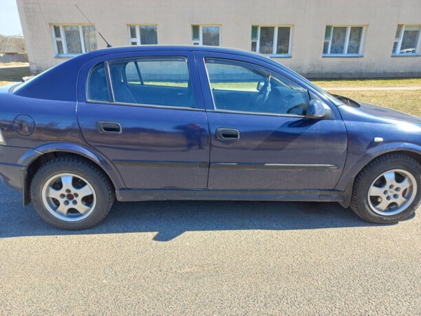 Opel Astra G, 2001 г.