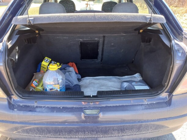Opel Astra G, 2001 г.