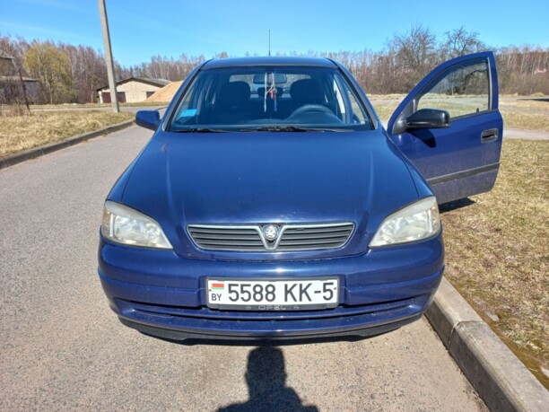Opel Astra G, 2001 г.