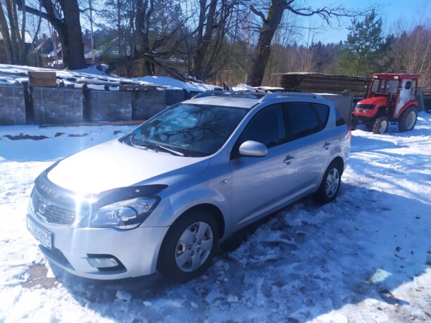 Kia Cee'd I · Рестайлинг, 2010 г.