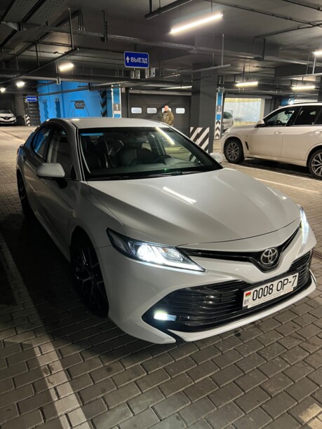 Toyota Camry XV70, 2018 г.