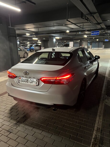 Toyota Camry XV70, 2018 г.