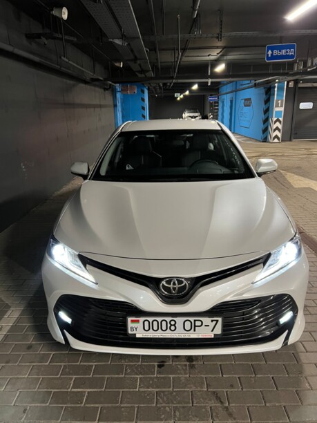 Toyota Camry XV70, 2018 г.