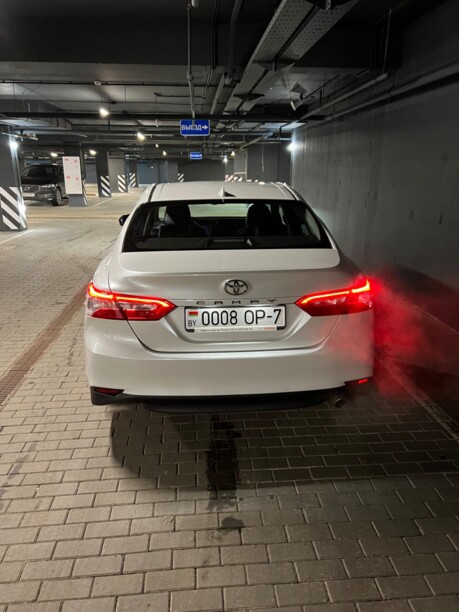 Toyota Camry XV70, 2018 г.