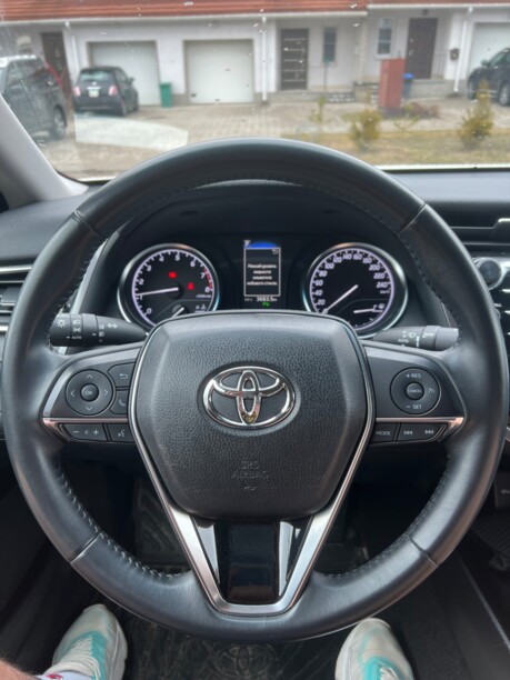 Toyota Camry XV70, 2018 г.