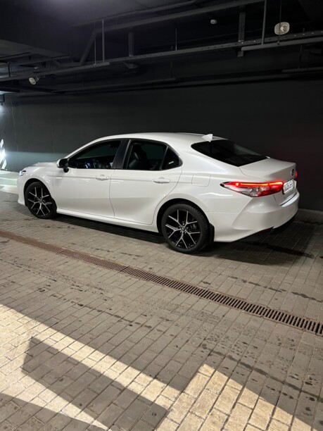 Toyota Camry XV70, 2018 г.