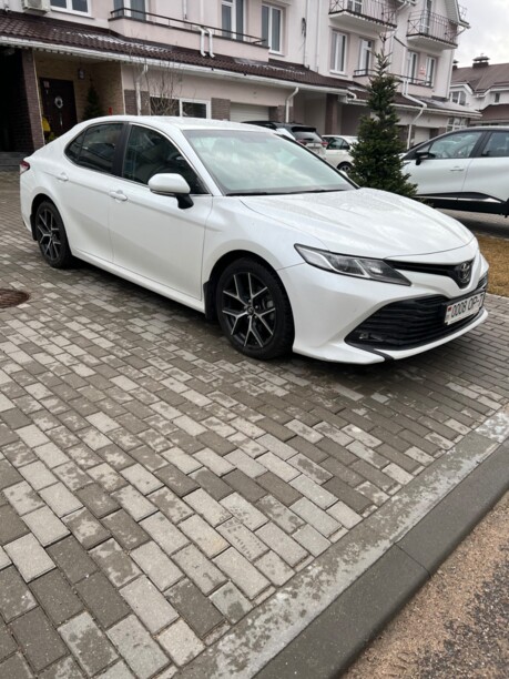 Toyota Camry XV70, 2018 г.