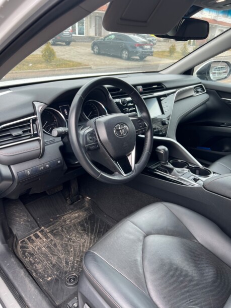 Toyota Camry XV70, 2018 г.