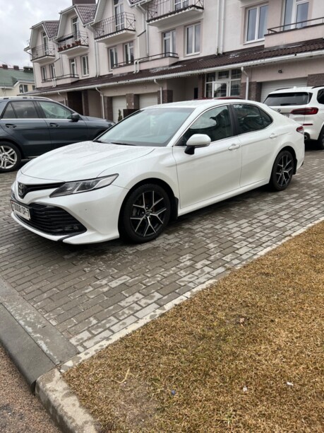 Toyota Camry XV70, 2018 г.