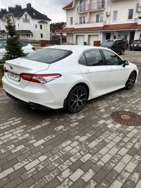 Toyota Camry XV70, 2018 г.