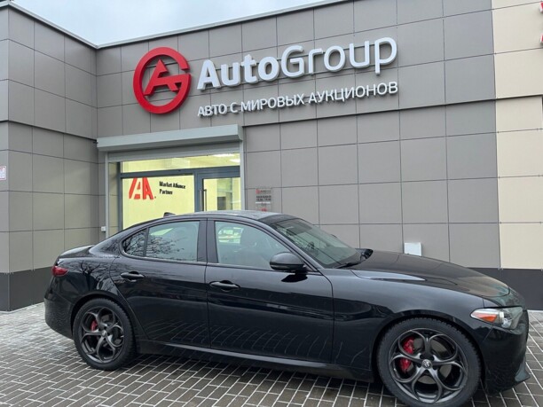 Alfa Romeo Giulia, 2018 г.