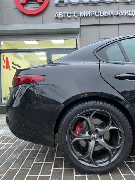 Alfa Romeo Giulia, 2018 г.