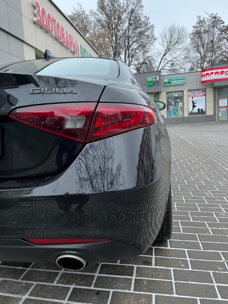 Alfa Romeo Giulia, 2018 г.