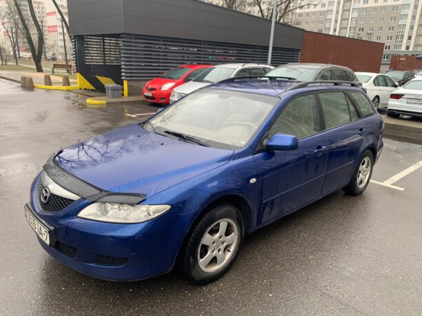 Mazda 6 I, 2003 г.