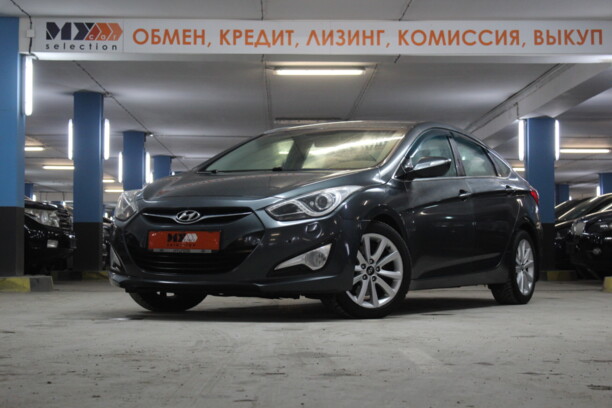 Hyundai i40 VF, 2012 г.