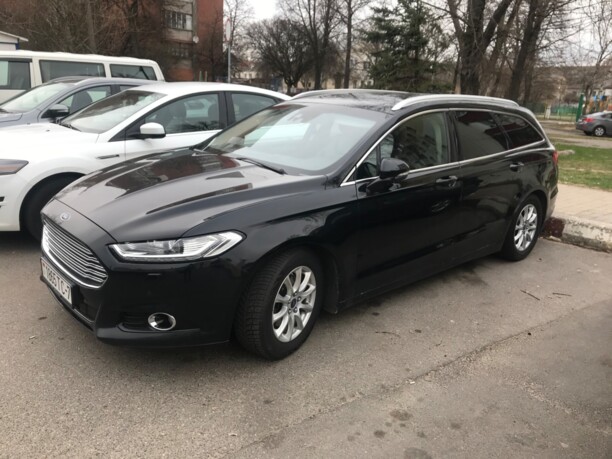 Ford Mondeo V, 2017 г.