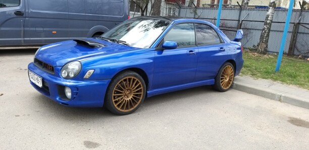 Subaru Impreza II, 2002 г.