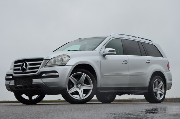 Mercedes-Benz GL-Класс X164 (Рестайлинг), 7 мест, 2010 г.