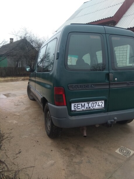 Citroen Berlingo I, 2000 г.