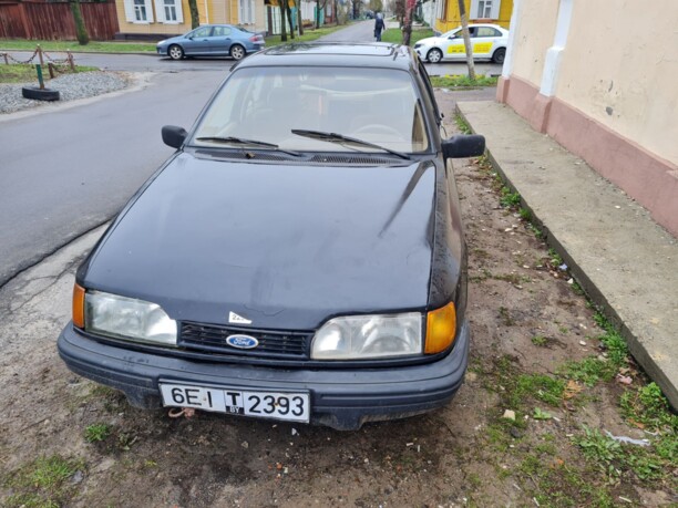 Ford Sierra I · Рестайлинг, 1992 г.