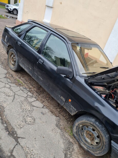 Ford Sierra I · Рестайлинг, 1992 г.