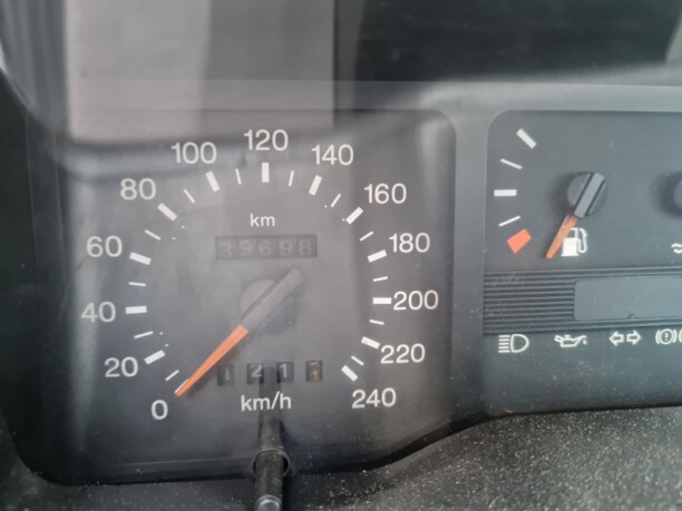 Ford Sierra I · Рестайлинг, 1992 г.