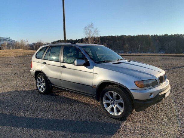 BMW X5 E53, 2000 г.