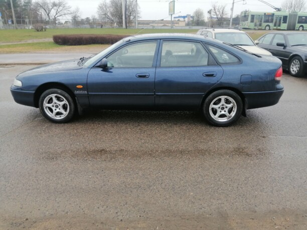 Mazda 626 GE, 1997 г.