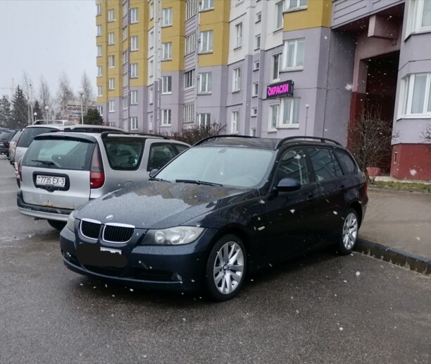 BMW 3 серия E90, E91, E92, E93, 2006 г.