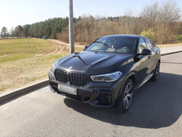 BMW X6 G06, 2021 г.