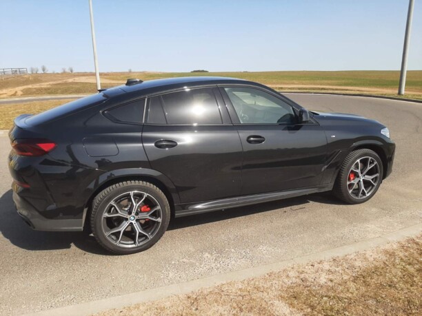 BMW X6 G06, 2021 г.