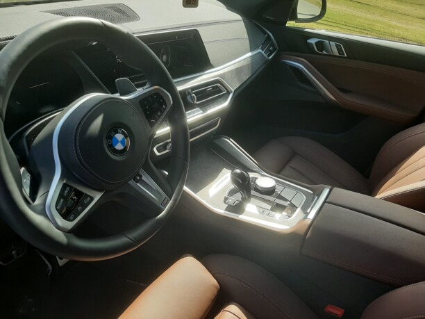 BMW X6 G06, 2021 г.