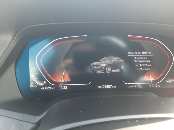 BMW X6 G06, 2021 г.