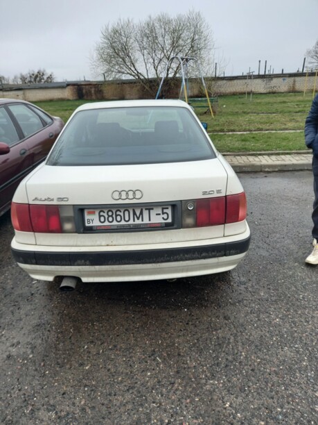 Audi 80 B4, 1992 г.