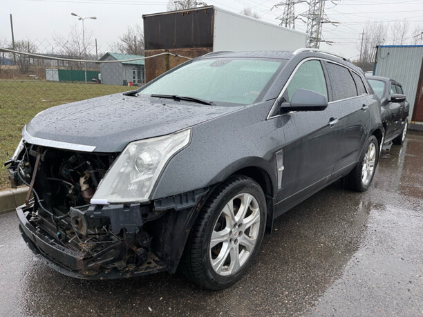 Cadillac SRX II, 2010 г.
