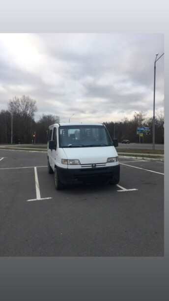 Peugeot Boxer, 1996 г.