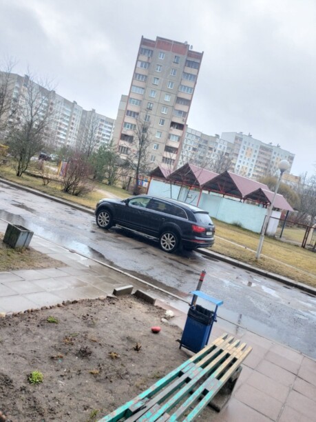 Audi Q7 4L · Рестайлинг, 7 мест, 2011 г.