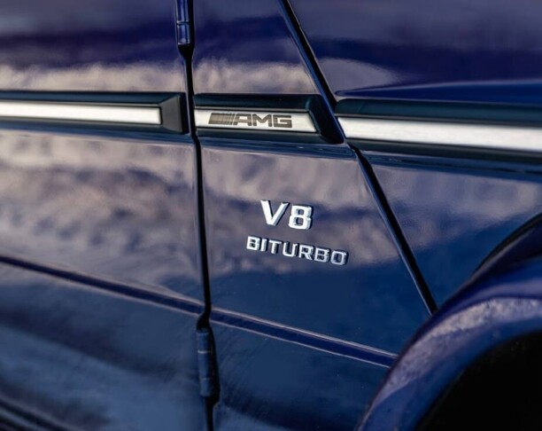Mercedes-Benz G-Класс AMG W463 · 2-й рестайлинг, 2014 г.