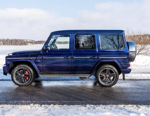 Mercedes-Benz G-Класс AMG W463 · 2-й рестайлинг, 2014 г.
