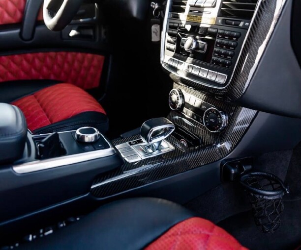 Mercedes-Benz G-Класс AMG W463 · 2-й рестайлинг, 2014 г.