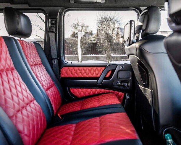 Mercedes-Benz G-Класс AMG W463 · 2-й рестайлинг, 2014 г.