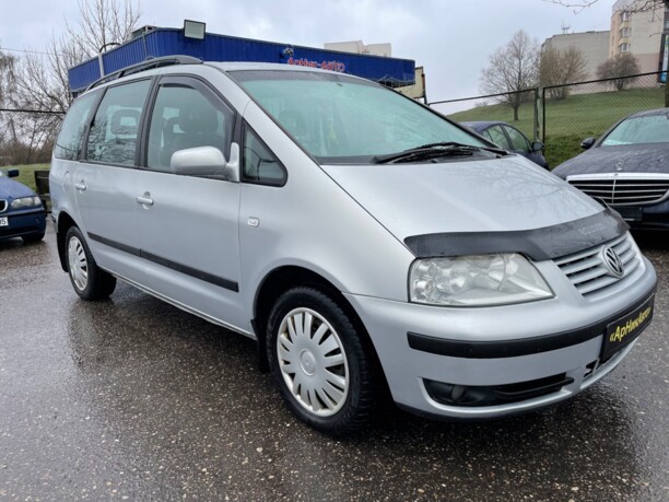 Volkswagen Sharan I · Рестайлинг, 2001 г.