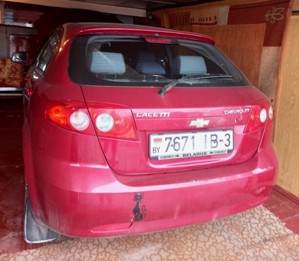 Chevrolet Lacetti, 2011 г.