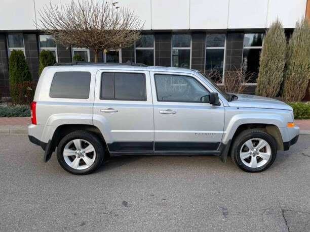 Jeep Patriot I · Рестайлинг, 2011 г.