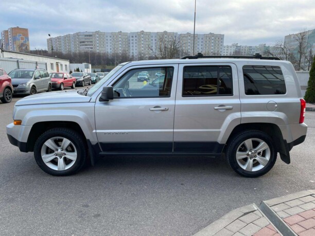 Jeep Patriot I · Рестайлинг, 2011 г.